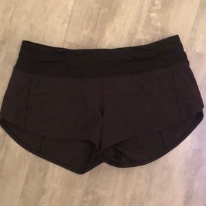 Lululemon speed up shorts